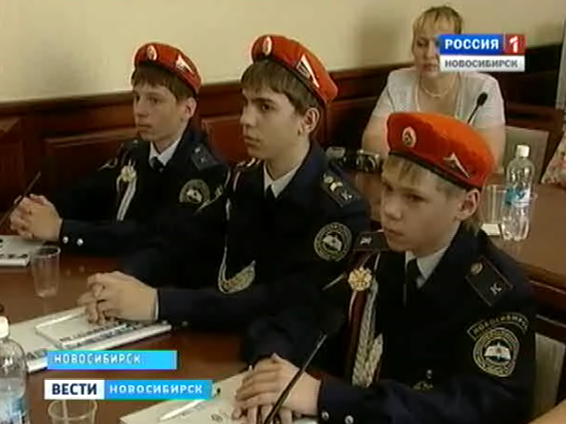 Новосибирские кадеты готовятся к поездке в город Брест