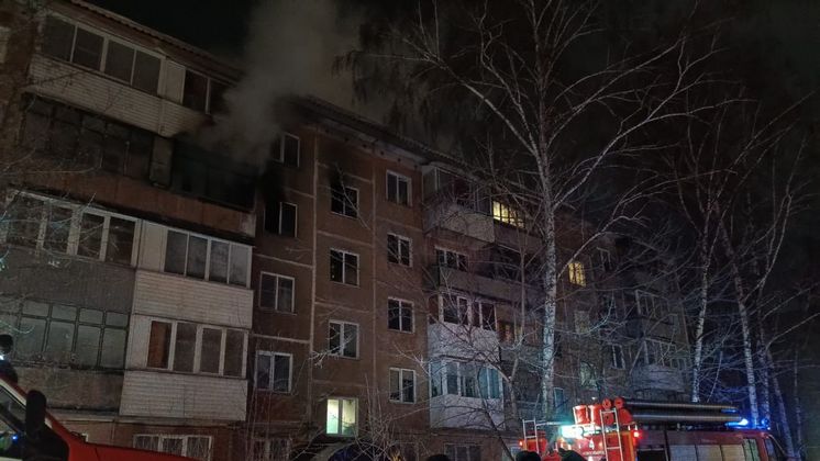 В больнице Новосибирска умерли пострадавшие в пожаре женщина и ее дочь