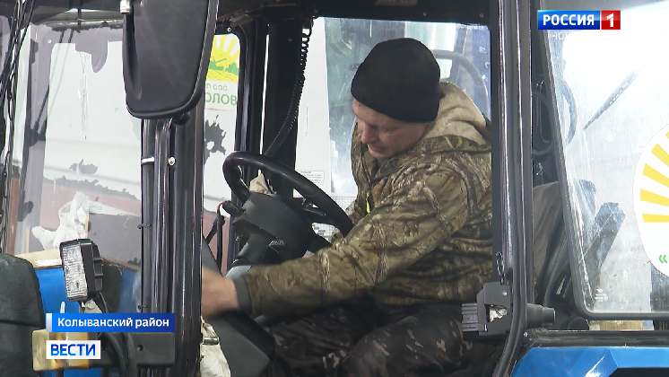 Аграрии Новосибирской области начали готовить семена и технику для посевной