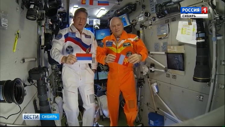 Космонавты с МКС обратились к участникам крупных международных учений спасателей в Бурятии
