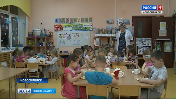 Власти Новосибирска обдумают выделение дополнительных средств на питание детей в детсадах