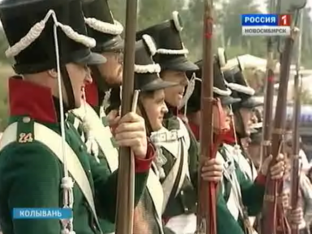 Новосибирск присоединился к празднованию двухсотлетия победы России в войне 1812го года