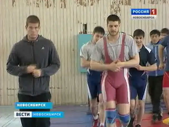 Новосибирские борцы завершили подготовку к предстоящему чемпионату России