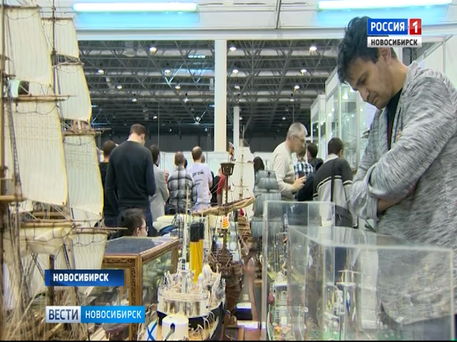 Сибирское шоу масштабных моделей прошло в новосибирском Экспоцентре