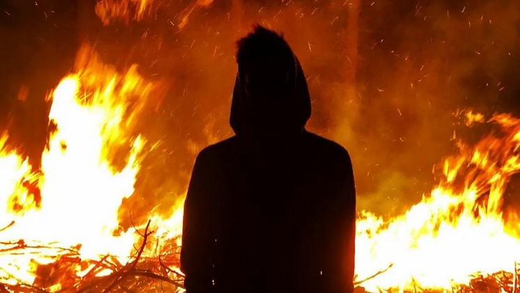 Новосибирца подозревают в сожжении трупа родственника в лесополосе посёлка Элитный