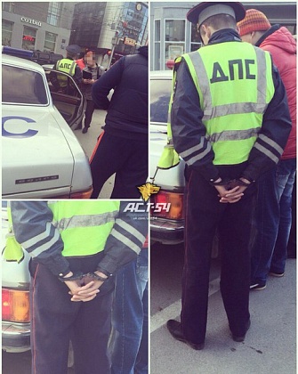 Инспектора ДПС приговорили к миллионному штрафу за взятку