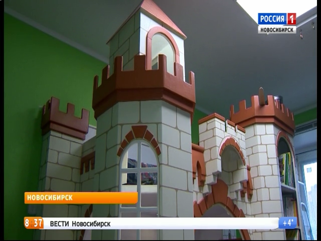 Новосибирец своими руками построил замок для внука