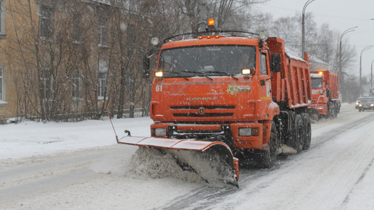 Какие улицы в Новосибирске очистят от снега днём 8 февраля 2022 года