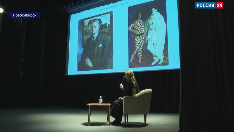 Новосибирские студенты встретились с известным искусствоведом из Москвы