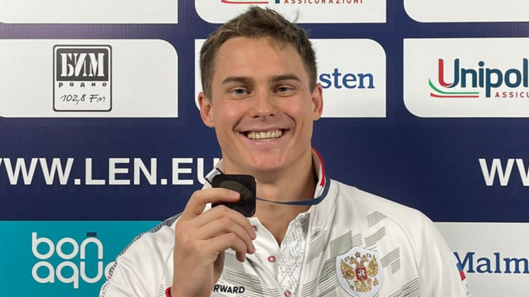 Новосибирские пловцы завоевали семь медалей на чемпионате Европы