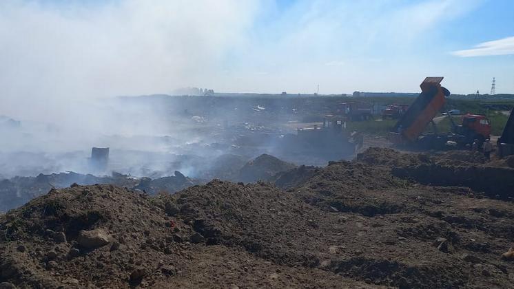 Директора компании в Новосибирской области наказали за пожар на свалке