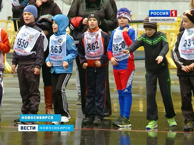 Всероссийский день бега отметили «Кроссом наций 2014»