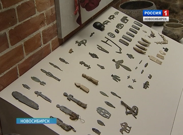 На острове недалеко от Новосибирска археологи обнаружили святилище