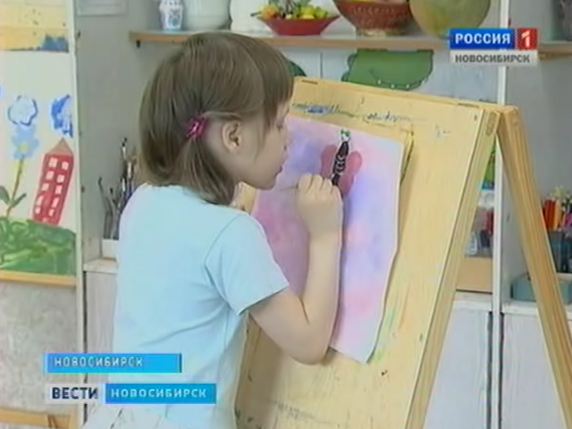 В Новосибирске началась необычная акция ко дню защиты детей