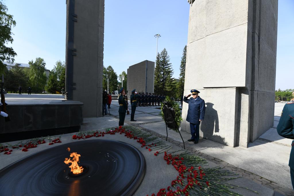 Генпрокурор Игорь Краснов приехал в Новосибирск