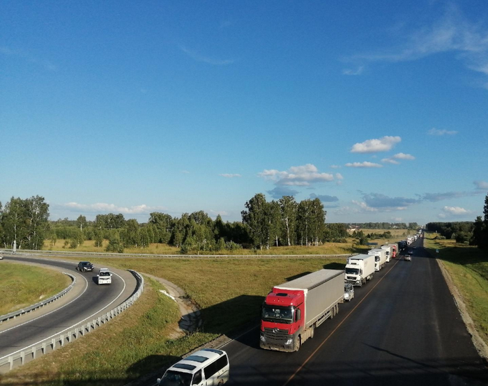 Пробка на Северном объезде