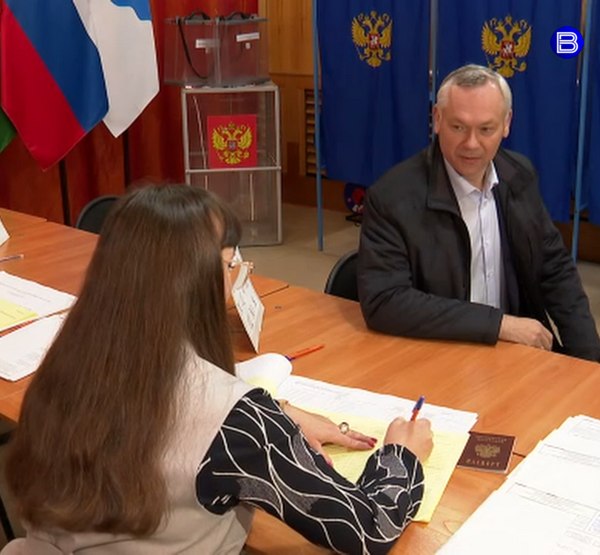 Губернатор на выборах