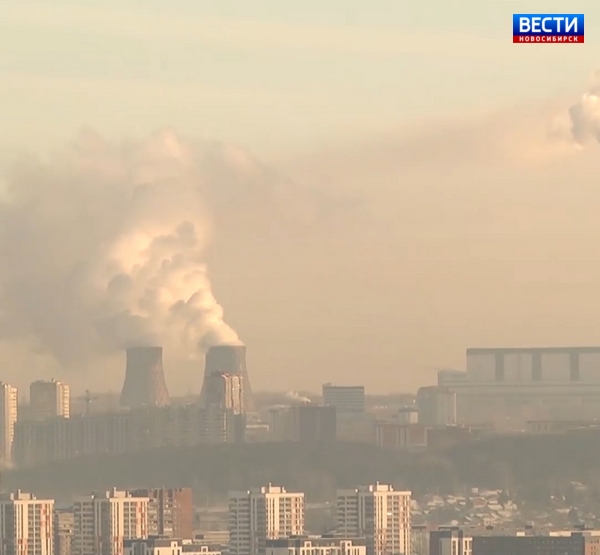 ТЭЦ в Новосибирске
