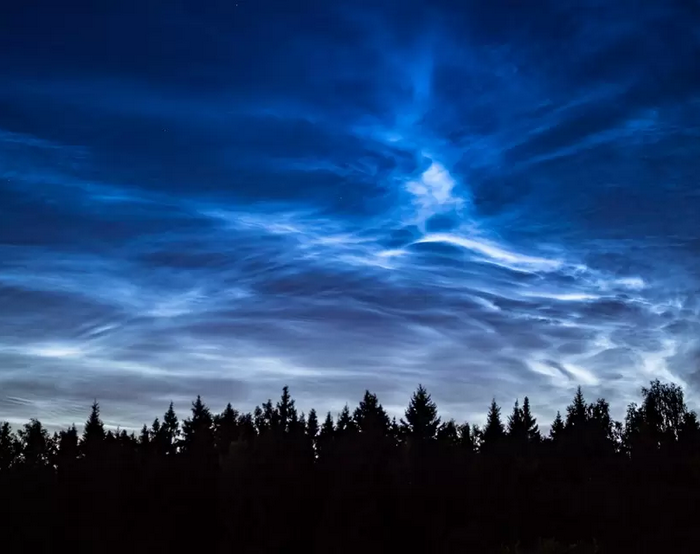 Серебристые облака