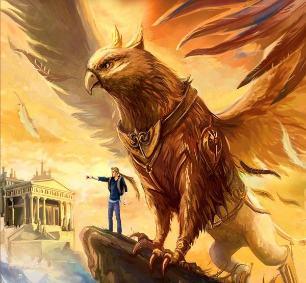 Обложка книги "Мефодий Буслаев. Ошибка Грифона"