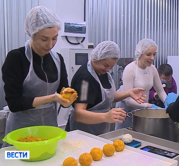 Процесс изготовления сыра