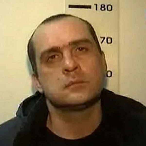 Задержанный Казаков в марте 2012 года 