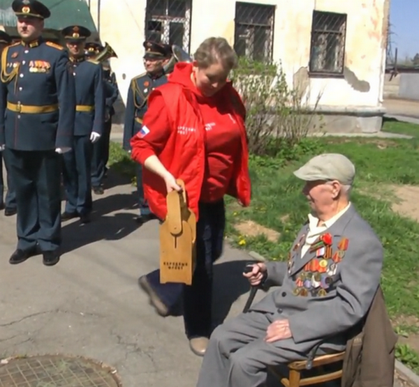 лампада с частицей Вечного огня