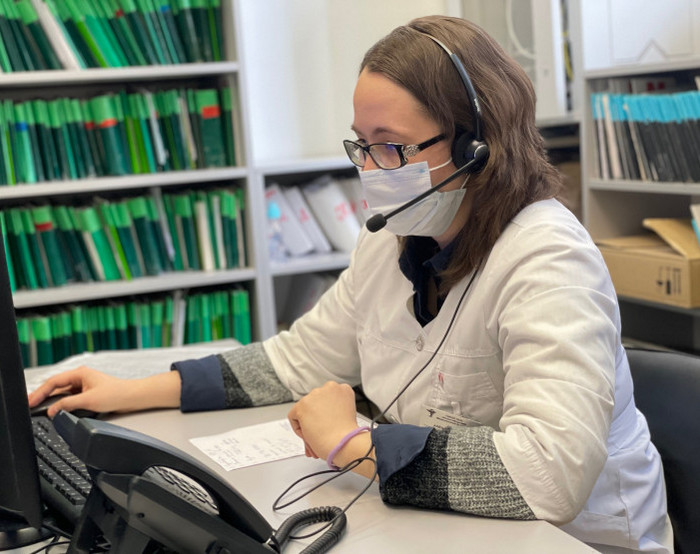 Регистратура поликлиники