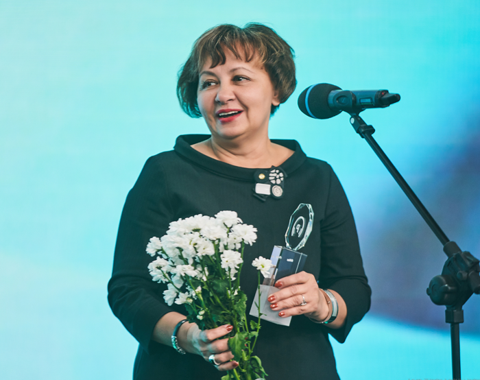 Галина Мандрикова