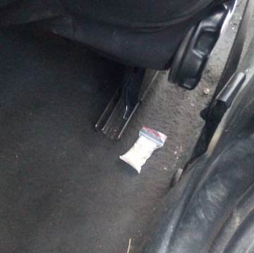 пакетик с героином