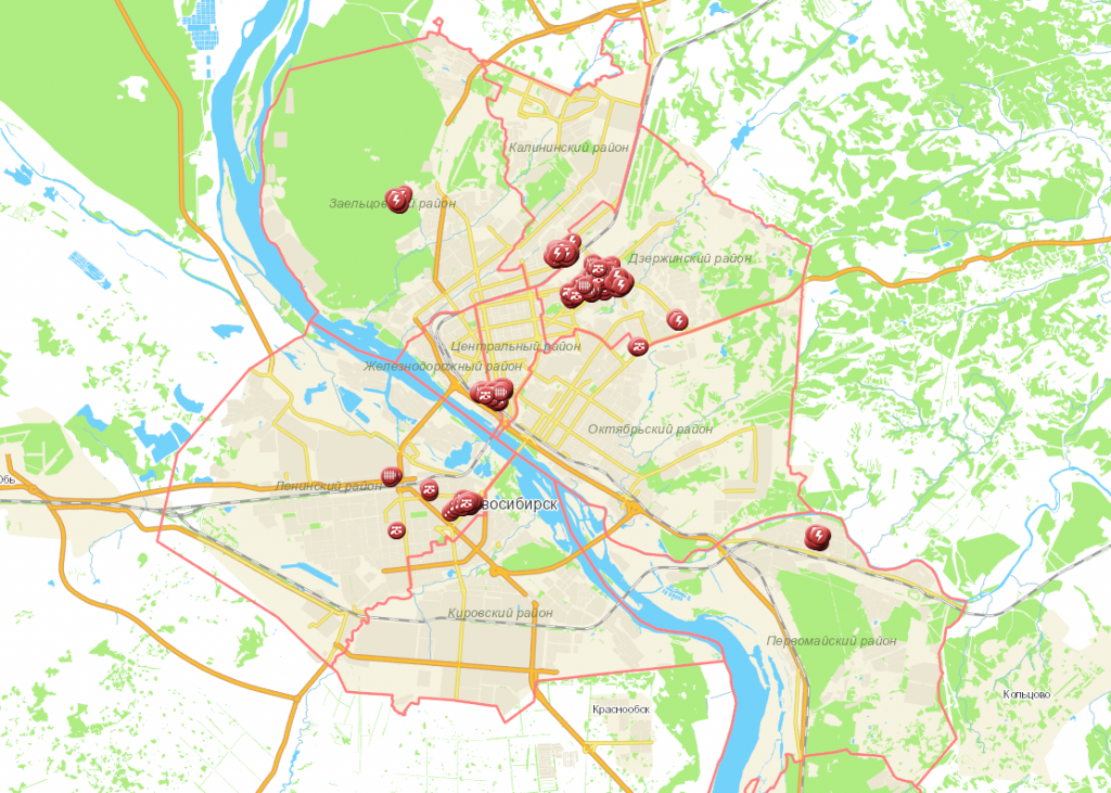 Карта электроснабжения Новосибирск. Здание энергоснабжения Новосибирск. Чистая Слобода Новосибирск на карте города. 051 Отключения Новосибирск.