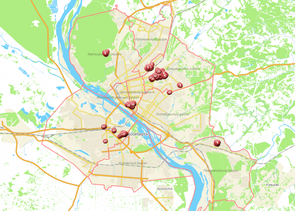 Отключение электроэнергии октябрьский. Карта электроснабжения Новосибирск. Здание энергоснабжения Новосибирск. Чистая Слобода Новосибирск на карте города. 051 Отключения Новосибирск.