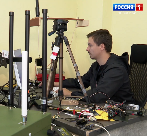 Разработчик системы анти-дрон