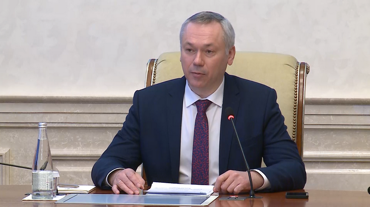 Губернатор Новосибирской области Андрей Травников