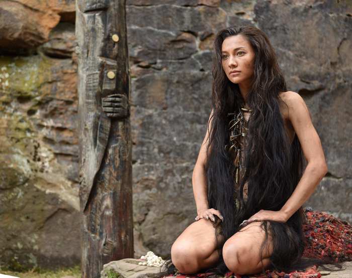 Елена Ербакова в роли Тиче