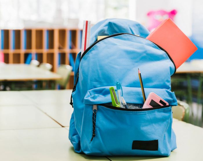 Школьный портфель