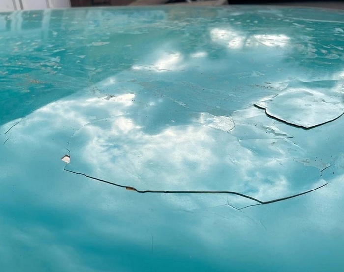 Поврежденный автомобиль