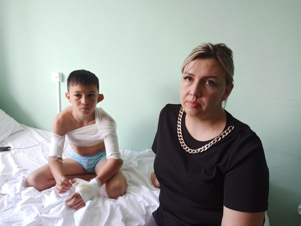 «Вести» встретились с пострадавшими при взрывах и пожаре на АЗС в Новосибирске