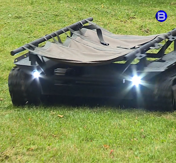 Робот-носилки для перевозки раненых