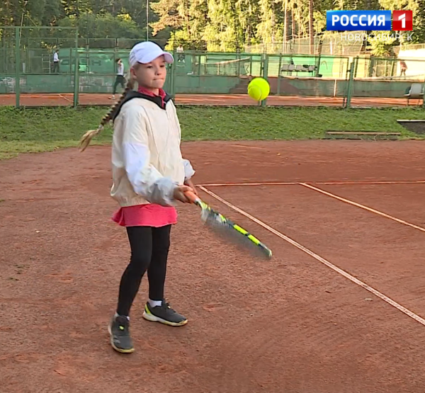 Теннисистка