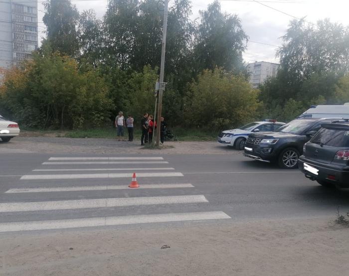 ДТП с самокатом