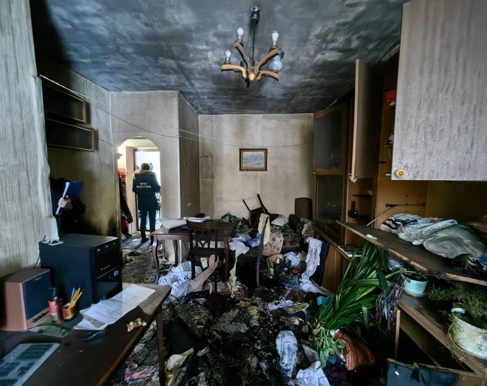 Житель Новосибирска задушил 86-летнюю соседку и поджег ее квартиру