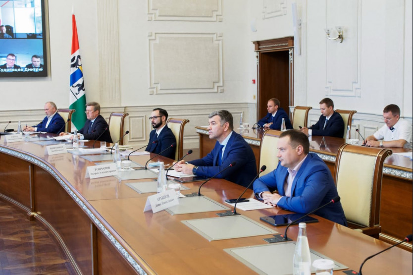 Совет по инвестициям при губернаторе одобрил проекты по модернизации коммунальных систем Новосибирска и Черепанова