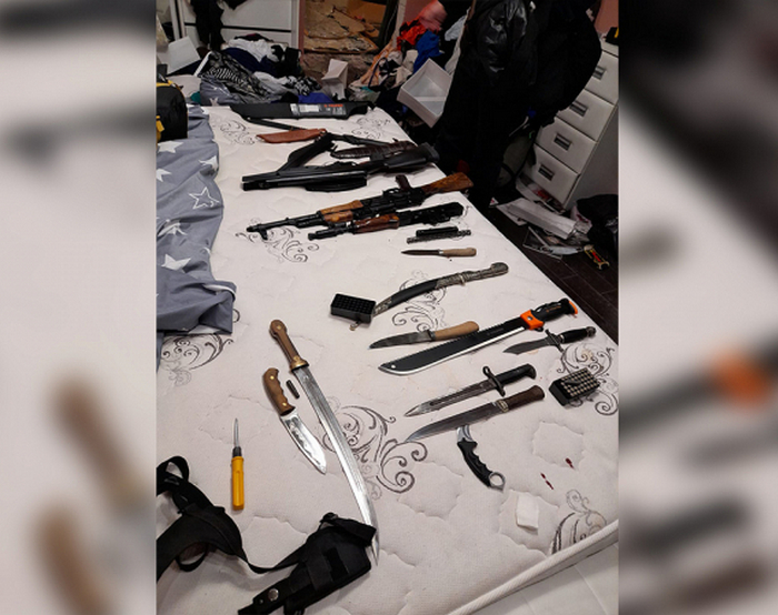 Разгром в квартире Разгром в квартире