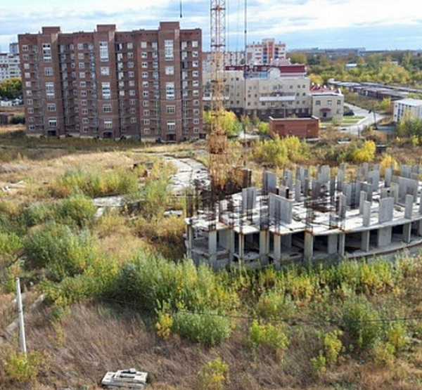 Долгострой "У озера"