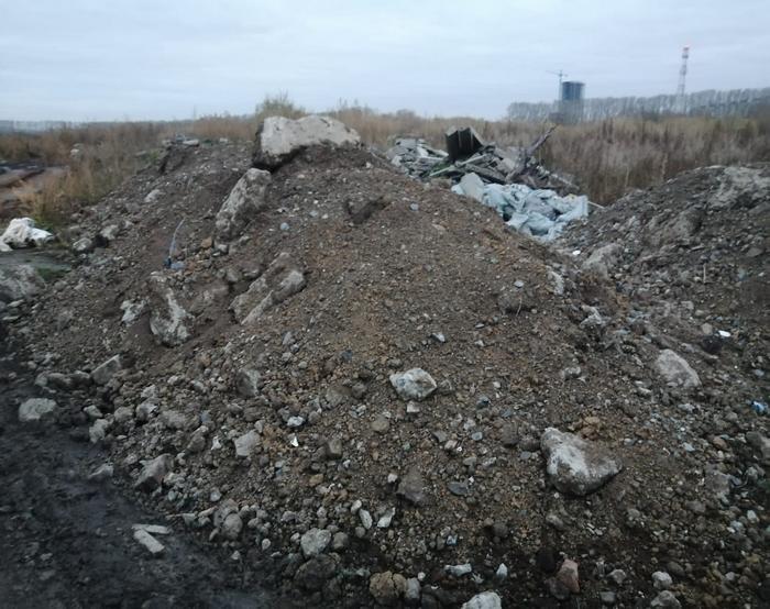 Новосибирцы пожаловались на незаконные свалки строительного мусора
