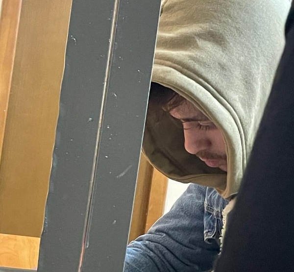 Евгений Ряполов в суде