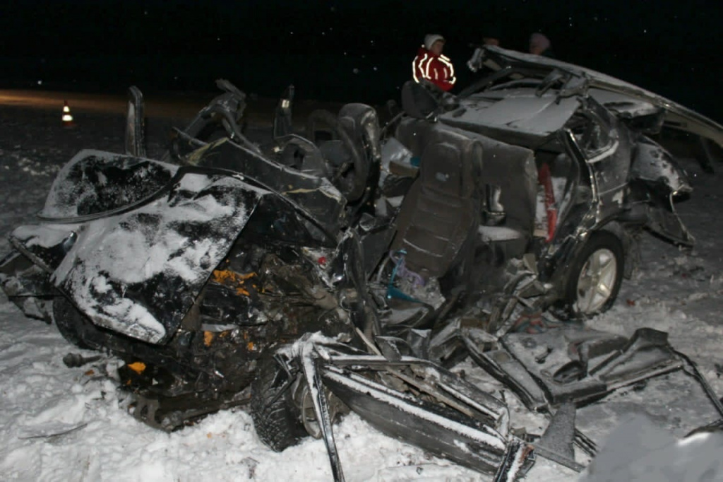 авария на трассе