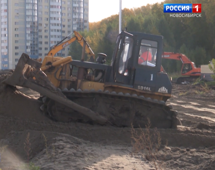 Дорога на Южно-Чемской жилмассив