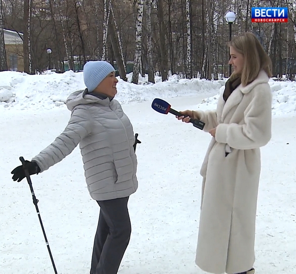 Корреспондент встретилась с участницей «Марафона долголетия»